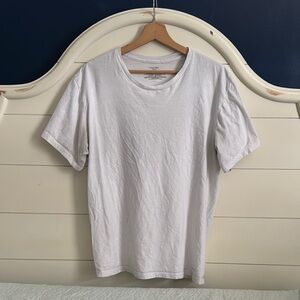 Calvin Klein White Short Sleeve Tee